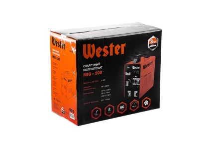 Сварочный полуавтомат WESTER MIG-100 купить в Когалыме