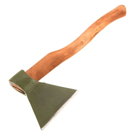 Топор кованный, в сборе, 1400/1750 г, деревянное топорище, 500 мм, Б4 Сибртех 21614 купить в Когалыме