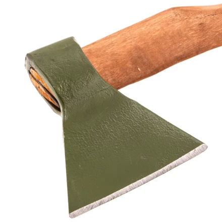 Топор кованный, в сборе, 1400/1750 г, деревянное топорище, 500 мм, Б4 Сибртех 21614 купить в Когалыме