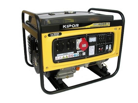 Бензогенератор KIPOR KGE6500X3 купить в Когалыме