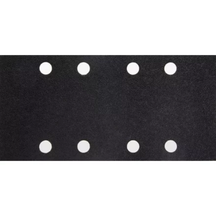 Лист шлиф. универсал. URAGAN "Оптимален для твердых пород дерева" 8 отверстий по линии, для ПШМ, P120, 80х166мм, 50шт 907-22101-120-50 купить в Когалыме