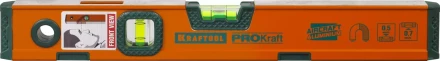 Уровень KRAFTOOL "KRAFT-MAX" магнитный, особо усилен, 2 ампулы, 2 фрезерованные базовые поверхности, 40см 34575-040 купить в Когалыме