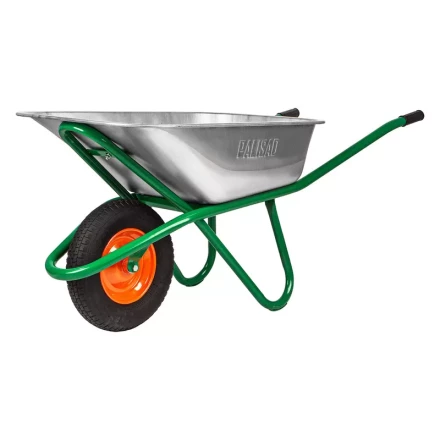 Тачка садово-строительная Palisad 689850, усиленная, грузоподъемность 200 кг, объем 90 л купить в Когалыме