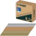 ЗУБР SN34 (D34) 83 х 3.1 мм, реечные гвозди рифленые оцинкованные, 3000 шт (305399-83) купить в Когалыме