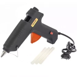 Клеевой пистолет 12 мм 100 Вт выключатель кейс SPARTA 93034