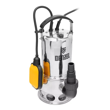 Дренажный насос DPL800X, 800 Вт, подъем 7 м, 16500 л/ч Denzel 97324 купить в Когалыме