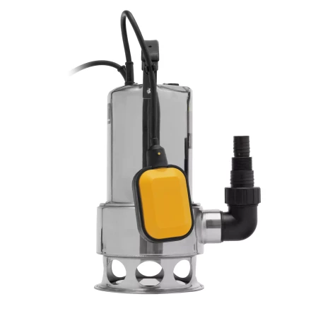 Дренажный насос DPL800X, 800 Вт, подъем 7 м, 16500 л/ч Denzel 97324 купить в Когалыме