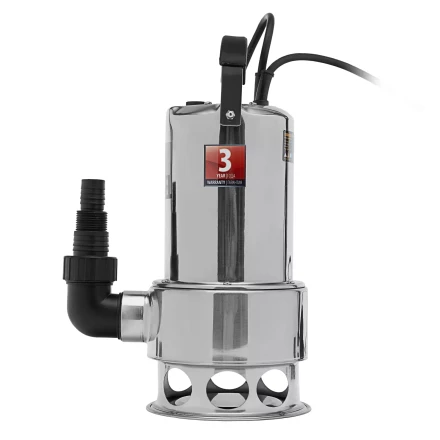 Дренажный насос DPL800X, 800 Вт, подъем 7 м, 16500 л/ч Denzel 97324 купить в Когалыме