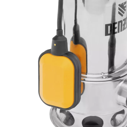 Дренажный насос DPL800X, 800 Вт, подъем 7 м, 16500 л/ч Denzel 97324 купить в Когалыме