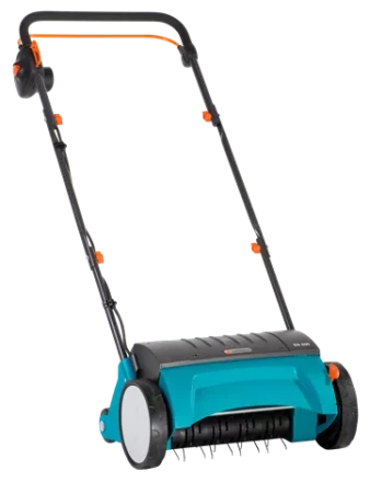 Скарификатор-аэратор газонный электрический ES 500GARDENA купить в Когалыме
