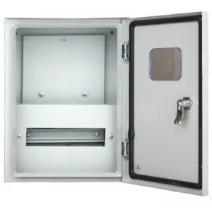 Щит учетно-распределительный навесной ЩРУ 1Н9 IP 54 (400х250х155) RUCELF купить в Когалыме