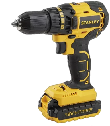 Дрель аккумуляторная SBD20S2K Stanley купить в Когалыме