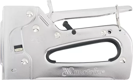 Степлер мебельный металлический регулируемый тип скобы 53 6-14 мм MATRIX PROFESSIONAL 40913 купить в Когалыме