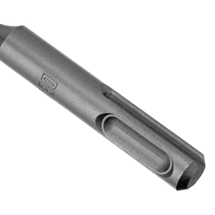 Бур по бетону Denzel, 4 x 110 мм,двойная спираль, три пылеотводящие кромки, 705002 купить в Когалыме