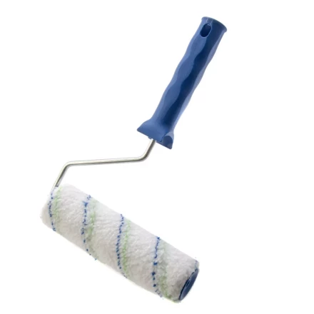 Валик "Водные краски", 180 мм, ворс 12 мм, D - 36 мм, D ручки - 6 мм, полиэстер Сибртех 80192 купить в Когалыме
