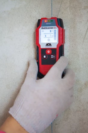 Детектор проводки ADA Wall Scanner 80 купить в Когалыме