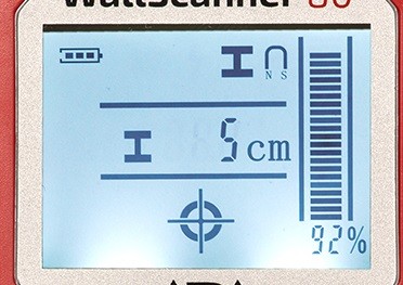 Детектор проводки ADA Wall Scanner 80 купить в Когалыме