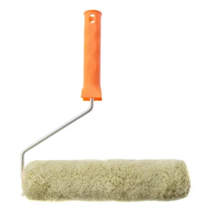 Валик "Фасадные работы", 250 мм, ворс 18 мм, D 36 мм, D ручки - 6 мм, полиакрил, полиэстер Сибртех 80225 купить в Когалыме