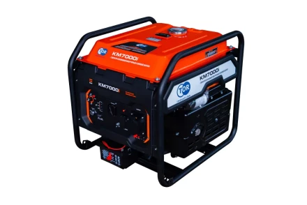 Генератор бензиновый инверторный TOR KM7000i 7,0 кВт 220В 25 л с электростартером 1025977 купить в Когалыме