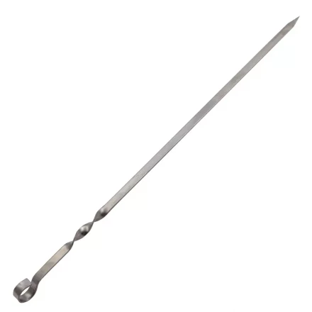 Шампур плоский, 700х12 х 2 мм, нержавеющая сталь, Camping Palisad 69657 купить в Когалыме