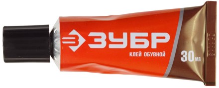Клей ЗУБР обувной водостойкий, в блистере, 30 мл 41942 купить в Когалыме
