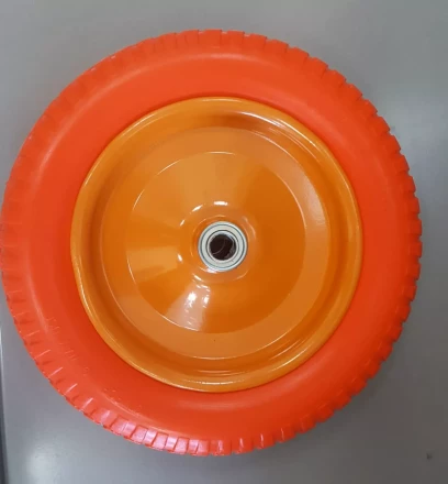 Колесо полиуретановое 3.00-8 длина оси 90мм подшипник 16мм Palisad 68975 купить в Когалыме