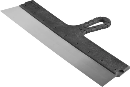 Шпатель ЗУБР "СТАНДАРТ" фасадный, стальное полотно, 450мм 10052-45 купить в Когалыме