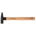 Молоток слесарный, 200 г Denzel, кованый квадратный боек, буковая рукоятка, 10426 купить в Когалыме