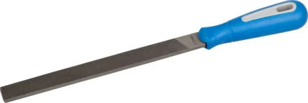 Напильник ЗУБР "ПРОФЕССИОНАЛ" плоский, двухкомпонентная рукоятка, № 2, 200мм 1611-20-2 купить в Когалыме