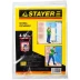 Пленка STAYER "STANDARD" защитная укрывочная, HDPE, 7 мкм, 4 х 12,5 м 1225-07-12 купить в Когалыме