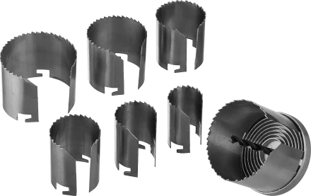 Пила сегментная наборная STAYER по дереву, 26-64 x 50 мм 2956-2 купить в Когалыме