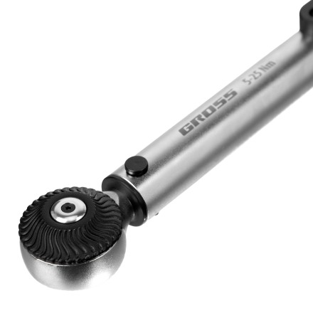 Ключ динамометрический Gross 14180, 5-25 Нм, 1/4&quot;, CrV купить в Когалыме