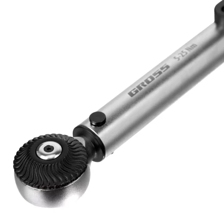 Ключ динамометрический Gross 14180, 5-25 Нм, 1/4", CrV купить в Когалыме