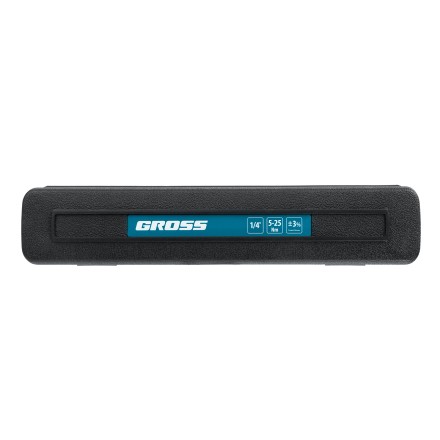 Ключ динамометрический Gross 14180, 5-25 Нм, 1/4&quot;, CrV купить в Когалыме