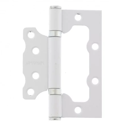 Петля накладная ПНУ-100 белая 4штуки  Металлист Россия 91565 купить в Когалыме