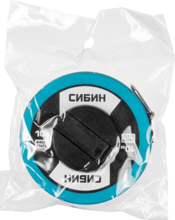 Мерная лента СИБИН фиберглассовая, 10м 34154-10 купить в Когалыме