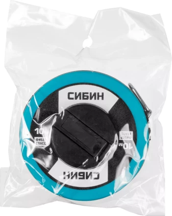 Мерная лента СИБИН фиберглассовая, 10м 34154-10 купить в Когалыме