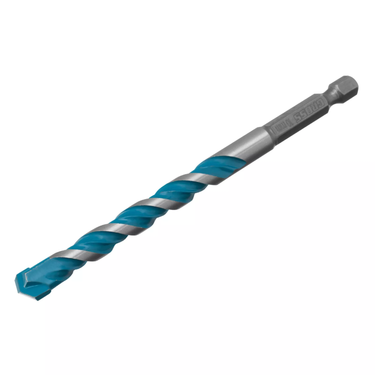 Набор сверл универсальных Gross 706017, Multipurpose PRO, 6-гр. хвостовик, 4-10мм, 5шт купить в Когалыме