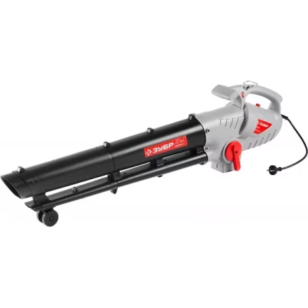 Пылесос ЗУБР садовый электрический, мусоросборник 40л, 2600Вт, 11000 - 15000об/мин, 12м3/мин, 160-270км/ч ЗПСЭ-2600 купить в Когалыме