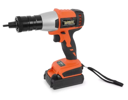 Аккумуляторный заклепочник  MESSER LW20LM (серия 2021) для резьбовых заклепок (М3 - М10) купить в Когалыме