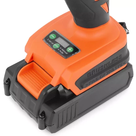 Аккумуляторный заклепочник  MESSER LW20LM (серия 2021) для резьбовых заклепок (М3 - М10) купить в Когалыме