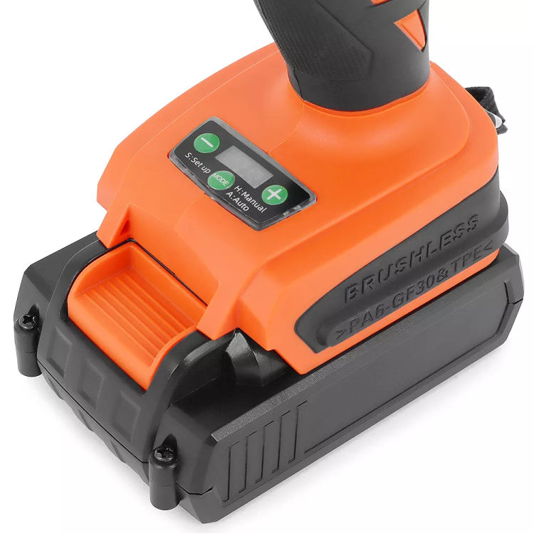 Аккумуляторный заклепочник  MESSER LW20LM (серия 2021) для резьбовых заклепок (М3 - М10) купить в Когалыме