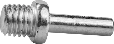 Переходник ЗУБР "МАСТЕР" оцинкованный, "дрель-УШМ" для опорных тарелок, d 8мм / М14 35787-S купить в Когалыме