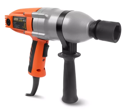 Гайковерт сетевой ударный MESSER IW-501 модель 2025 года (600Вт, 1900об/мин, 550Нм, 1 головка) купить в Когалыме