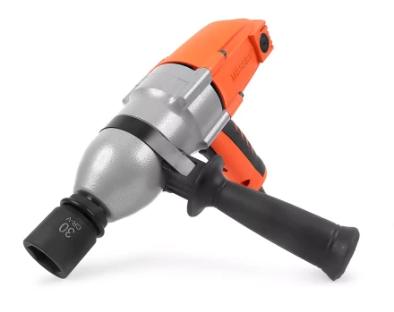 Гайковерт сетевой ударный MESSER IW-501 модель 2025 года (600Вт, 1900об/мин, 550Нм, 1 головка) купить в Когалыме