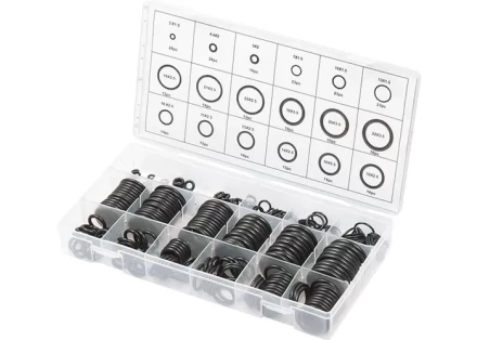 Набор резиновых уплотнительных прокладок D 3 - 23 мм 279 предметов СИБРТЕХ 47598 купить в Когалыме