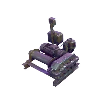 Лебедка монтажная ЛМ-0,5 г/п 500 кг Н-100 м (без каната) 1140505 купить в Когалыме