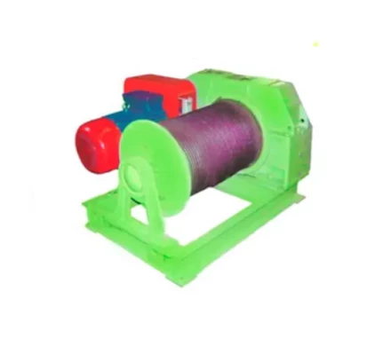 Лебедка тяговая ТЭЛ-2 г/п 2000 кг Н-250 м (без каната) 1001142 купить в Когалыме