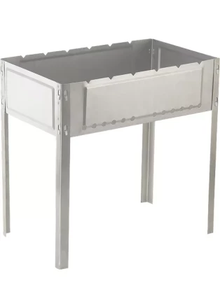 Мангал с ребрами жесткости 500х300х500 0,6 мм PALISAD Camping 69544 купить в Когалыме