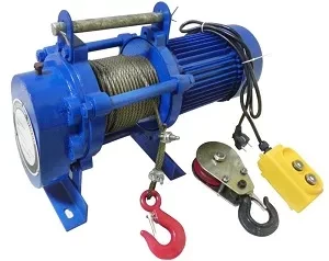 Лебедки электрические серии KCD400 L=30 метра купить в Когалыме